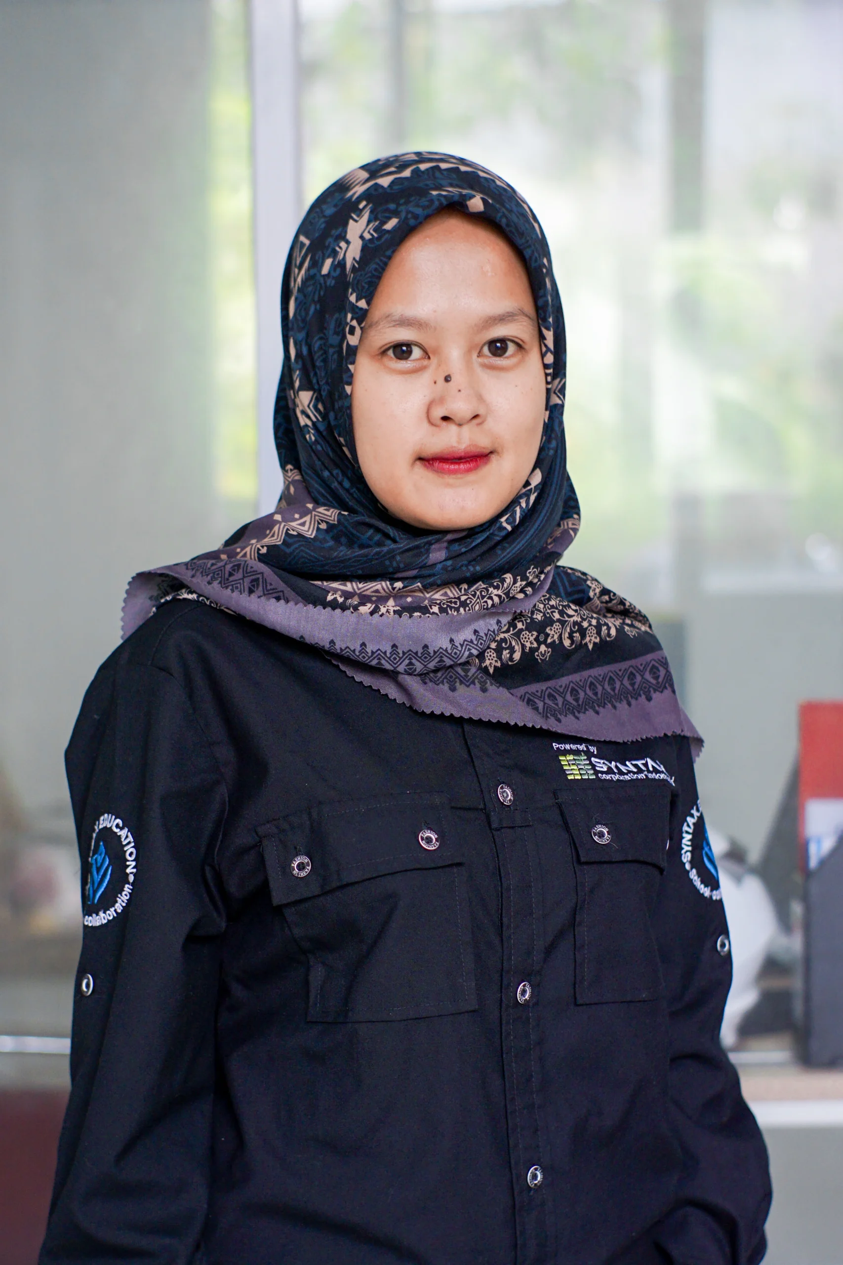 Kepala sekolah SMP IT SBS